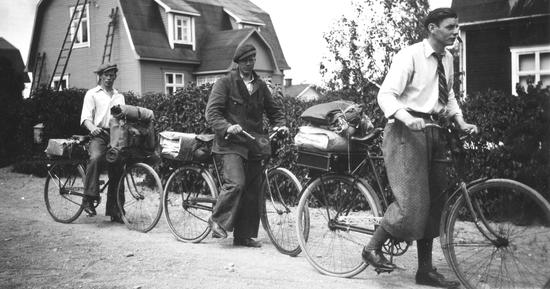 Hittar du inte din cykel?